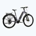 Bicicletă electrică KROSS Influx Suv Hybrid 1.0 820Wh LS gray/black/gloss 3