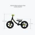 Bicicletă de echilibru Kinderkraft 2Way Next black 3