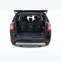 Set de genți pentru portbagaj KJUST Chevrolet Captiva 2006-2010 5 buc. black 15
