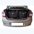 Set de genți pentru portbagaj KJUST Dacia Logan Limousine 2012-2020 5 buc. black 15