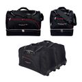 Set de genți pentru portbagaj KJUST Kia Rio Limousine 2012-2016 4 buc. black