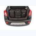 KJUST Set portbagaj KJUST Opel Mokka / Mokka X 2012-2019 3 buc. negru 12