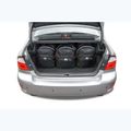 KJUST sac de compartiment bagaje set Subaru Legacy Limousine 2003-2009 5 buc negru. 12