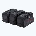 Set de genți pentru portbagaj KJUST Mitsubishi Lancer Sportback 2007-2016 3 buc. negru