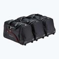 Set de genți pentru portbagaj KJUST Mitsubishi Lancer Sportback 2007-2016 3 buc. negru 2
