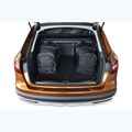 Set de genți pentru portbagaj KJUST Audi A4 Avant 2015+ 5 buc. black 21