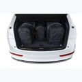 Set de genți pentru portbagaj KJUST Audi Q5 2008-2016 4 buc. black 18