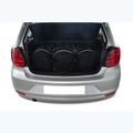 Set de genți pentru portbagaj KJUST Volkswagen Polo 2009-2017 3 buc. negru 9