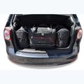Set de genți pentru portbagaj KJUST Volkswagen Golf Plus 2008-2012 4 buc. negru 12