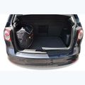 Set de genți pentru portbagaj KJUST Volkswagen Golf Plus 2008-2012 4 buc. negru 15