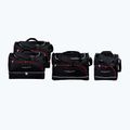 KJUST set geantă portbagaj Audi A4 Cabrio 2005-2009 4 buc negru
