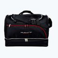 KJUST set geantă portbagaj Audi A4 Cabrio 2005-2009 4 buc negru 2