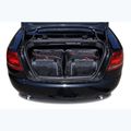 KJUST set geantă portbagaj Audi A4 Cabrio 2005-2009 4 buc negru 15