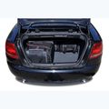 KJUST set geantă portbagaj Audi A4 Cabrio 2005-2009 4 buc negru 16