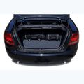 KJUST set geantă portbagaj Audi A4 Cabrio 2005-2009 4 buc negru 17