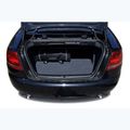 KJUST set geantă portbagaj Audi A4 Cabrio 2005-2009 4 buc negru 18