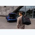 KJUST set geantă portbagaj Audi A4 Cabrio 2005-2009 4 buc negru 20