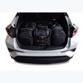 KJUST Toyota C-Hr 2016-2023 set sac pentru compartimentul de bagaje 4 buc negru. 12