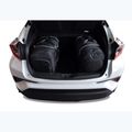 KJUST Toyota C-Hr 2016-2023 set sac pentru compartimentul de bagaje 4 buc negru. 14