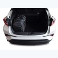 KJUST Toyota C-Hr 2016-2023 set sac pentru compartimentul de bagaje 4 buc negru. 15