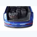 KJUST Audi Q7 set geantă portbagaj 2015+ 5 buc negru 18