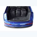 KJUST Audi Q7 set geantă portbagaj 2015+ 5 buc negru 19