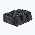 KJUST set geantă portbagaj Peugeot 3008 2016+ 4 buc negru. 2