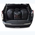KJUST set geantă portbagaj Peugeot 3008 2016+ 4 buc negru. 13