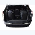 KJUST set geantă portbagaj Peugeot 3008 2016+ 4 buc negru. 14