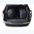 KJUST set geantă portbagaj Peugeot 3008 2016+ 4 buc negru. 15