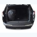 KJUST set geantă portbagaj Peugeot 3008 2016+ 4 buc negru. 16