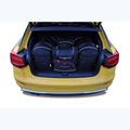 KJUST Audi Q2 set geantă portbagaj 2016+ 4 buc negru 16