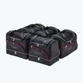 KJUST set geantă portbagaj Peugeot 508 Sw 2018+ 5 buc negru.