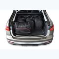 KJUST Audi A6 Allroad set geantă portbagaj 2019+ 5 buc negru 15