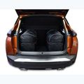 KJUST Peugeot 2008 set geantă portbagaj 2019+ 3 buc negru. 11