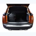 KJUST Peugeot 2008 set geantă portbagaj 2019+ 3 buc negru. 12
