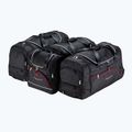 Set de genți pentru portbagaj KJUST Volvo C40 Ev 2021+ 4 buc. negru