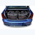 Set de genți pentru portbagaj KJUST Volvo S60 Mhev 2020-2023 5 buc. negru 17