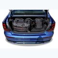 Set de genți pentru portbagaj KJUST Volvo S60 Mhev 2020-2023 5 buc. negru 18