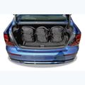 Set de genți pentru portbagaj KJUST Volvo S60 Mhev 2020-2023 5 buc. negru 19