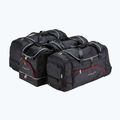 KJUST Toyota Corolla Cross HEV sac de boot set 2022+ 4 buc. negru