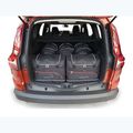 Set de genți pentru portbagaj KJUST Dacia Jogger 2022+ 5 buc. black 13