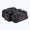 Set de genți pentru portbagaj KJUST Cupra Ateca 2018+ sport 4 buc. negru