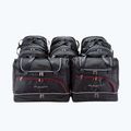 KJUST sac de boot set Audi A6 Limousine C8 2018+ 5 buc negru 2