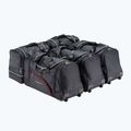 KJUST sac de boot set Audi A6 Limousine C8 2018+ 5 buc negru 3