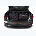 KJUST sac de boot set Audi A6 Limousine C8 2018+ 5 buc negru 17