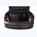 KJUST sac de boot set Audi A6 Limousine C8 2018+ 5 buc negru 18