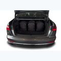 KJUST sac de boot set Audi A6 Limousine C8 2018+ 5 buc negru 19