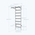 BenchK scara de gimnastică negru BK-221B 13