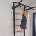 BenchK scara de gimnastică negru BK-221B 20